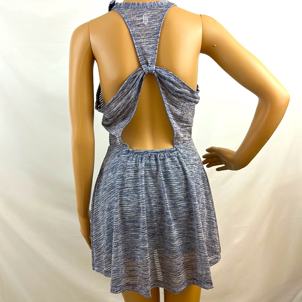 Free People Movement TYYL Intimately Purple Dress Attached Biker Shorts … - Picture 5 of 11